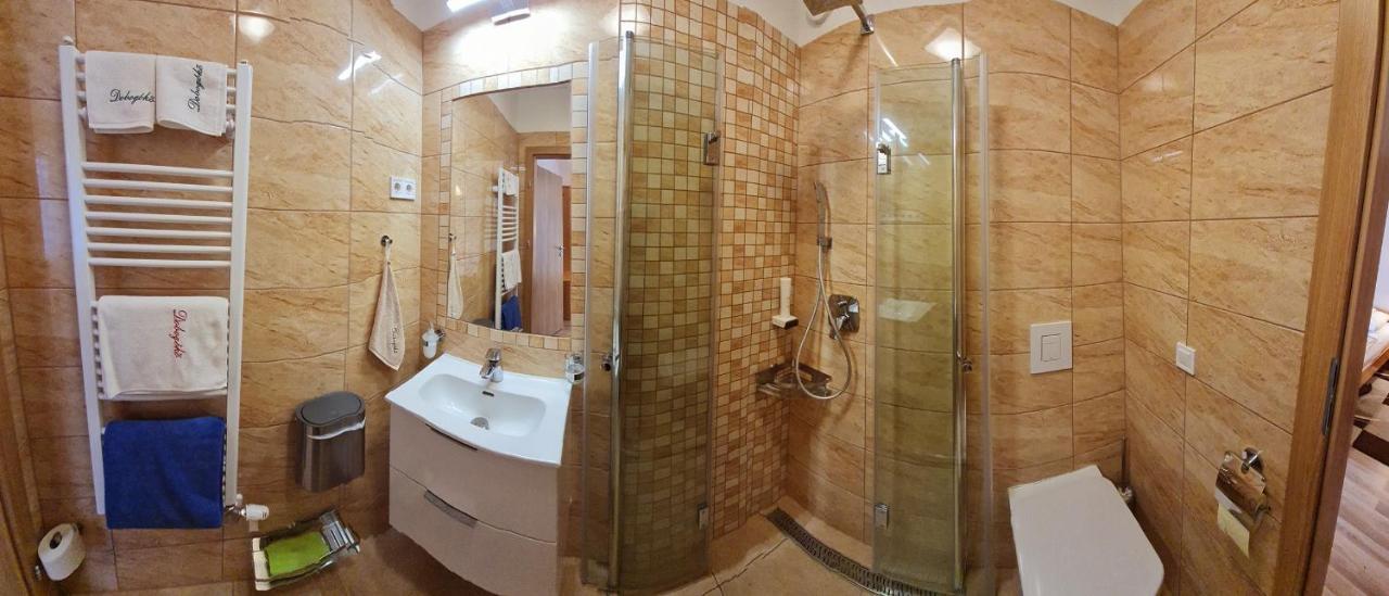 Platan Panzio Hotell Dobogoko Exteriör bild