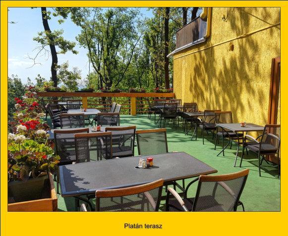 Platan Panzio Hotell Dobogoko Exteriör bild